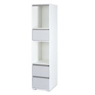 LITTLE SKY by KLUPŚ plaukts DALIA, White/Grey