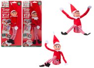 CHRISTMAS plīša sarkanais elfs asorti, 446070