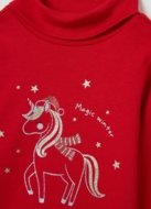 OVS t-krekls ar garām piedurknēm un augsto apkakli, cm, 002498249