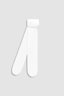 COCCODRILLO zeķubikses TIGHT MICROFIBRE PLAIN, baltas, WC3380301TMP-001