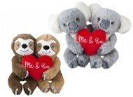 YOU & ME Plīša rotaļlieta  20cm., assort., 445046