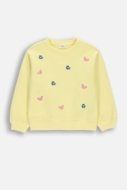 COCCODRILLO džemperis, dzeltens,