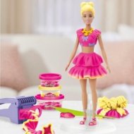 PLAY-DOH Bārbija rotaļu komplekts ar mežģīnēm un lentēm, G13615X0