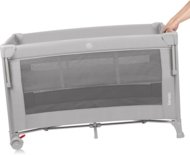 LIONELO gultiņa-manēža ELLEN, Grey concrete