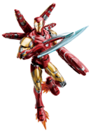 Blokees transformator  Marvel Hero - Champion Class Iron Man MK85, 73920