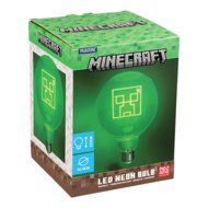 PALADOME MINECRAFT Creeper LED neona lampa, PP14116MCF