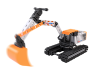 FISCHER TECHNIK konstruktors ekskavators, 576104