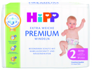 HiPP autiņbiksītes PREMIUM, 2 izmērs, 4-8 kg., 31 gab., 92034