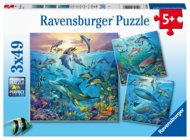 "RAVENSBURGER puzles ""Oke?na pasaule"", 3x49 gab., 5149"