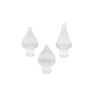 LIONELO elektriskais deguna aspirators BABYAIR FLOW, White