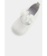 MOTHERCARE tekstila apavi + galvas saite, EB873