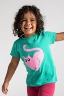 MOKIDA t-krekls MOKIDA COLLECTION GIRL, zaļš, ZM5143208MCG-011-104, 104 cm