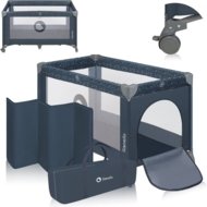 LIONELO gultiņa-manēža STEFI, Blue grey