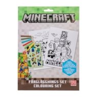 MINECRAFT krāsojamais komplekts, 166506853
