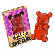 MEGA BEAR želejas konfekte, 600 g., MIX1110    