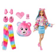 BARBIE Cutie Reveal Care Bears 2. sērija - Togetherness Bear (ar gaišu ādas krāsu), JFV60