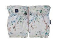 MILLI Divdaļīgas rokas uzmavas, plīša, sārts, 38x26 cm, 3-3-3-Z-M-102