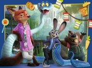RAVENSBURGER bērnu puzle Zootropolis 2, 100 gab., 12004138