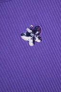 COCCODRILLO t-krekls RAVE GIRL KIDS, violeta, cm