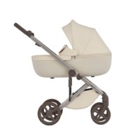 ANEX universālie ratiņi ELI 2in1, milky, EL-07, 8885020503111(frame)