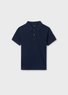 MAYORAL polo ar īsam piedurknēm, navy, 890-74, 157  cm