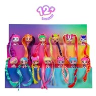 VIP PETS figūriņu komplekts Mini Fans Bow Power, sortiments, 714076IM3E