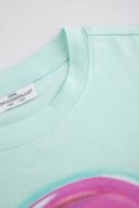 COCCODRILLO t-krekls ar īsam piedurknēm, zali, WC6143201SGJ-011-140, 140 cm