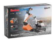 FISCHER TECHNIK konstruktors ekskavators, 576104
