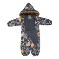HUPPA ziemas kombinezons KEIRA, pelēks, 80 cm, 31920030-23248