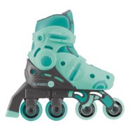 GLOBBER skrituļslidas Learning Skates 2 in 1, izmērs 30–33, piparmētru krāsas, 783-206