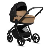 TUTIS ratiņi MIO 3+ LEATHER 2/1, Beige, 1502180
