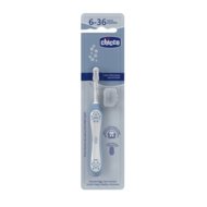 CHICCO zobu birste bērniem INDIGO 6-36 m., 00012081110000