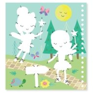 FLOSS AND ROCK Maģisks spēļu komplekts, Varavīksnes feja, 48P6023