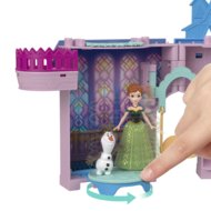 DISNEY FROZEN mazā lelle Anna un rotaļu komplekts, JDP65