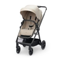 KINDERKRAFT universāls ratiņi NEWLY 4in1 MINK PRO, sand beige, KSNEWL00BEG400I