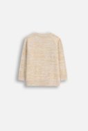 COCCODRILLO sweater BUDDIES BOY NEWBORN, krēmveida, cm