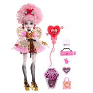MONSTER HIGH baisi saldā dzimšanas diena – Kupidona lelle, JBG77