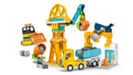 10476 LEGO® DUPLO® Pilsēta “Trīs vienā” Būvlaukums un transportlīdzekļi