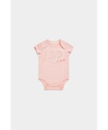 MOTHERCARE zīdaiņu kombinezons, bodijs ar īsam piedurknēm + lācītes, CB627