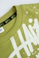 COCCODRILLO t-krekls SPORTS BOY JUNIOR, zaļš, cm