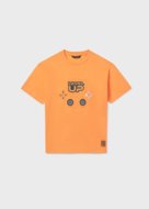 MAYORAL t-krekls ar īsam piedurknēm, apricot, 6.037-33, 152  cm