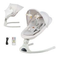 KINDERKRAFT šūpuļkrēsls TULSY, beige, KBTULS00BEG0000