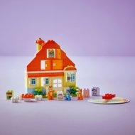 10459 LEGO® DUPLO® Berry Bluey ģimenes māja ar Atmiņas spēli
