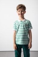 COCCODRILLO t-krekli ACADEMY BOY KIDS, zaļš, ZC5143601ABK-011-092, 92 cm