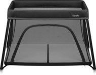 LIONELO gultiņa-manēža ALICE, Black