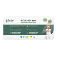 NATY autiņbiksītes BioEmbrace, 4 izmērs, 7-18 kg., 44 gab., 8000260