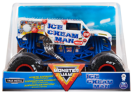 MONSTER JAM  automašīnas 1:24 Collector Die Cast, asort., 6044869