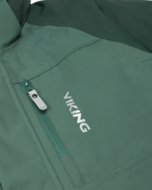 VIKING ziemas virsdrēbes TOASTY, zaļa, 50-24590-64, 140 cm