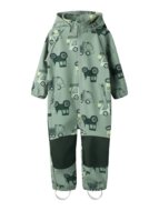 NAME IT kombinezons ALFA, softshell, 13237076-7C8C87, 110 cm