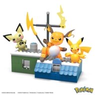 MEGA CONSTRUX POKEMON Pikachu evolūcija, HKT23